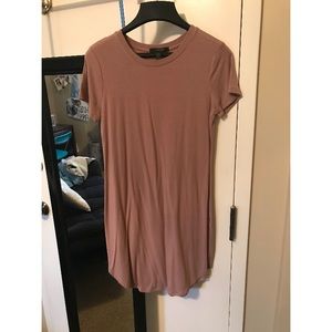 Forever 21 nude/tan dress